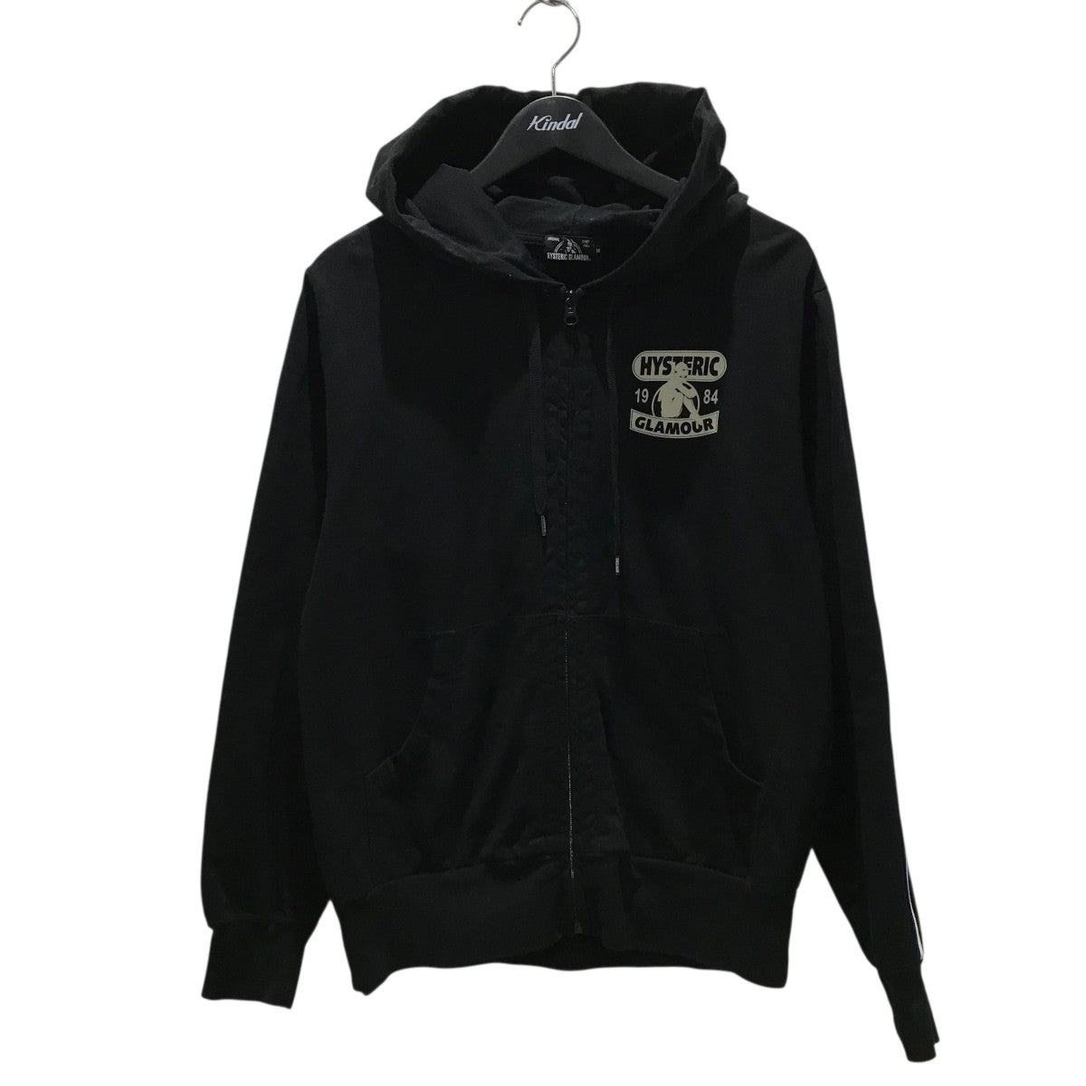 ジップパーカー02191CF08