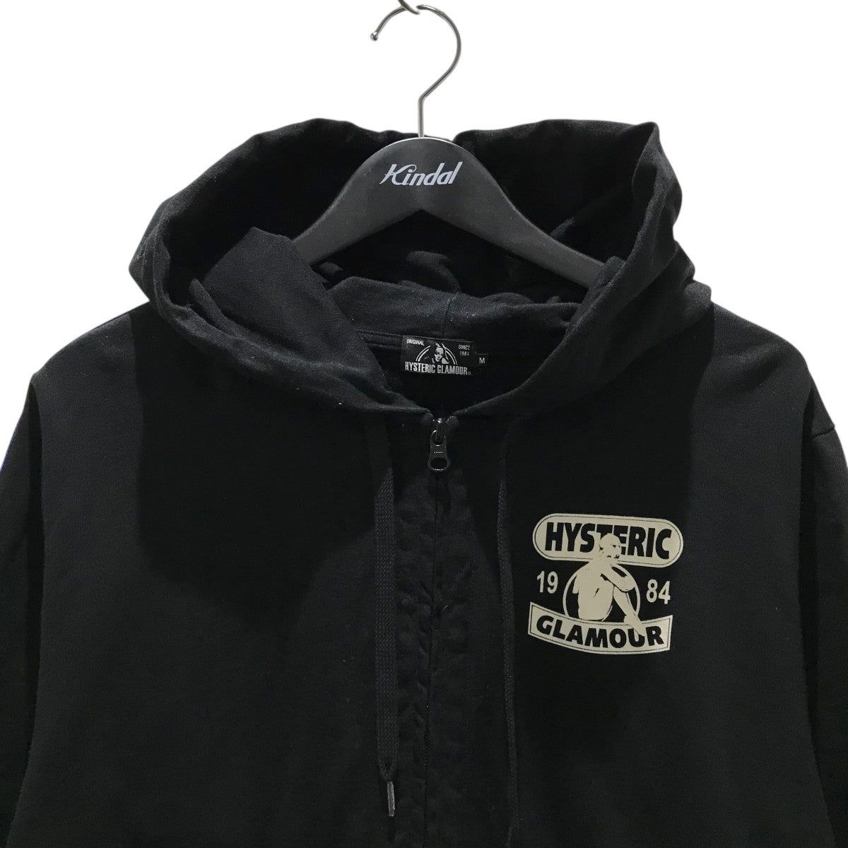 ジップパーカー02191CF08