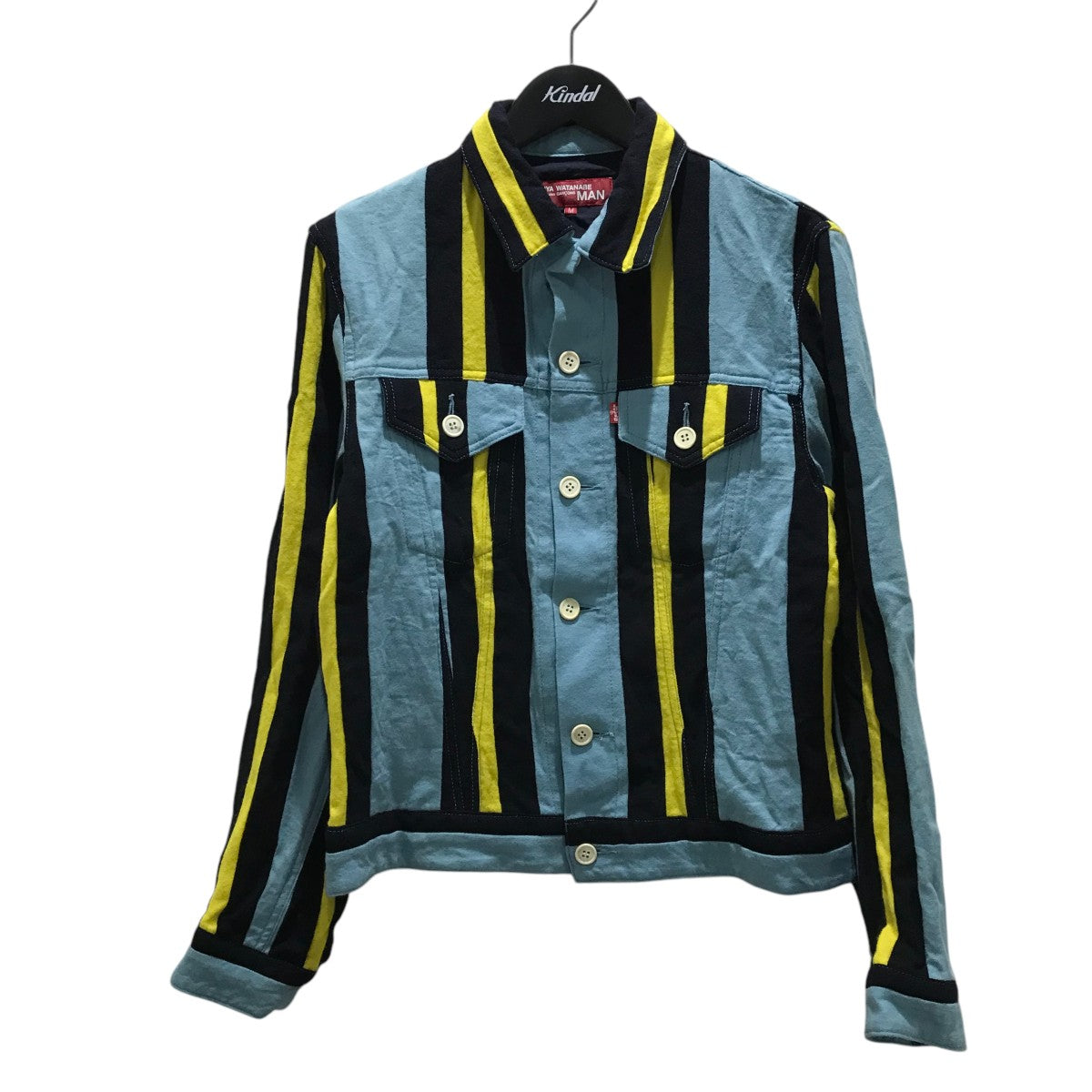 JUNYA WATANABE MAN×LEVI'S AD2002ストライプジャケットWG-J028