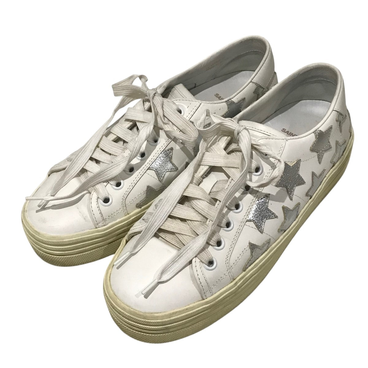 Saint Laurent Paris(サンローランパリ) 457822 457822 ホワイト