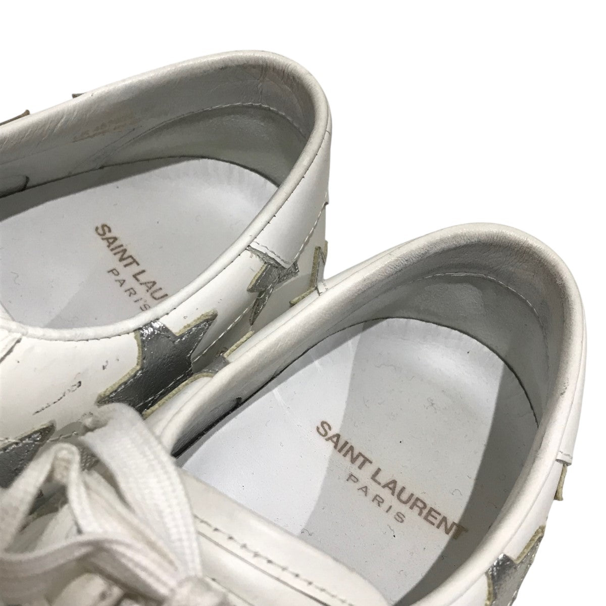 Saint Laurent Paris(サンローランパリ) 457822 457822 ホワイト