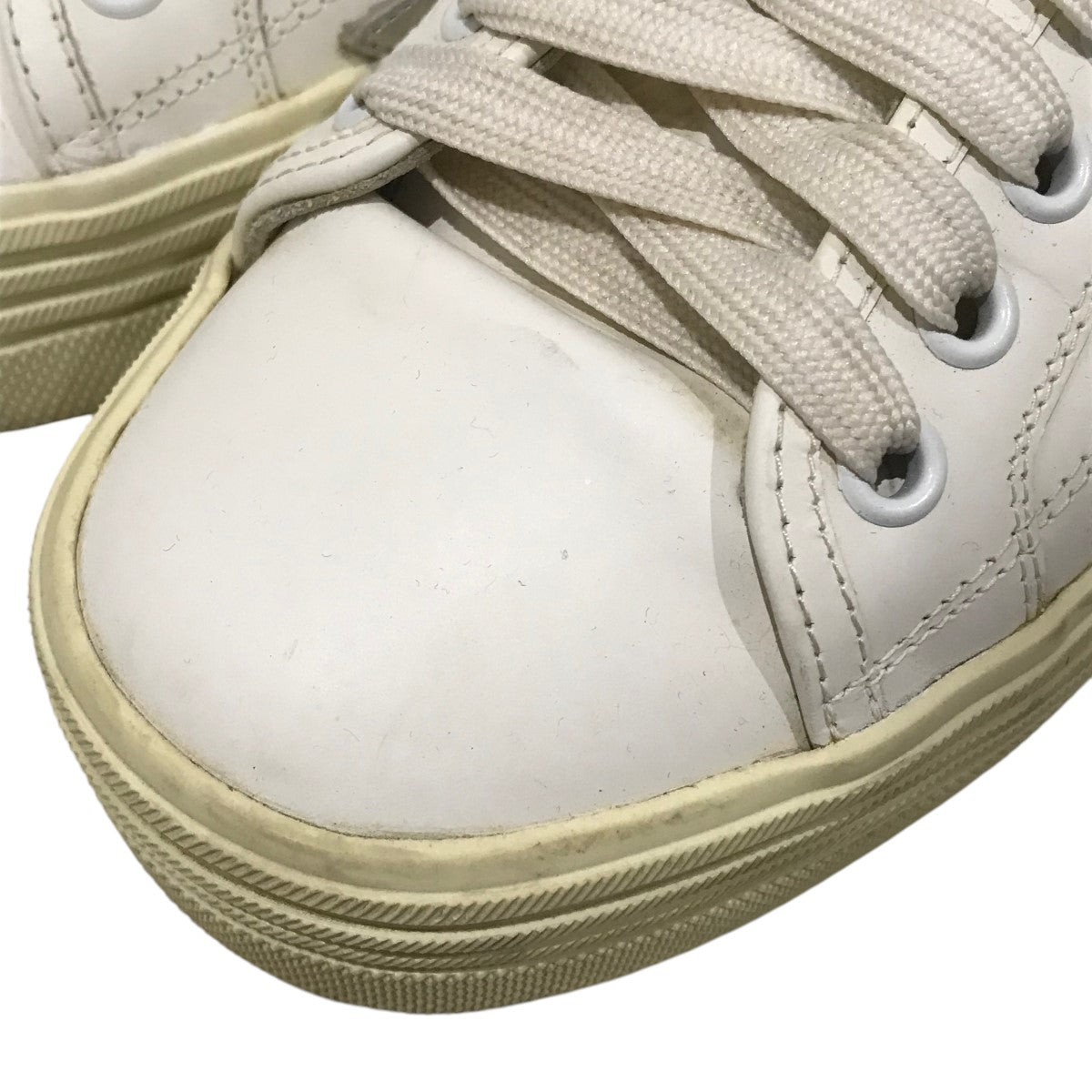 SAINT LAURENT シューズ 37 Saint Laurent Paris(サンローランパリ) 457822 457822 ホワイト