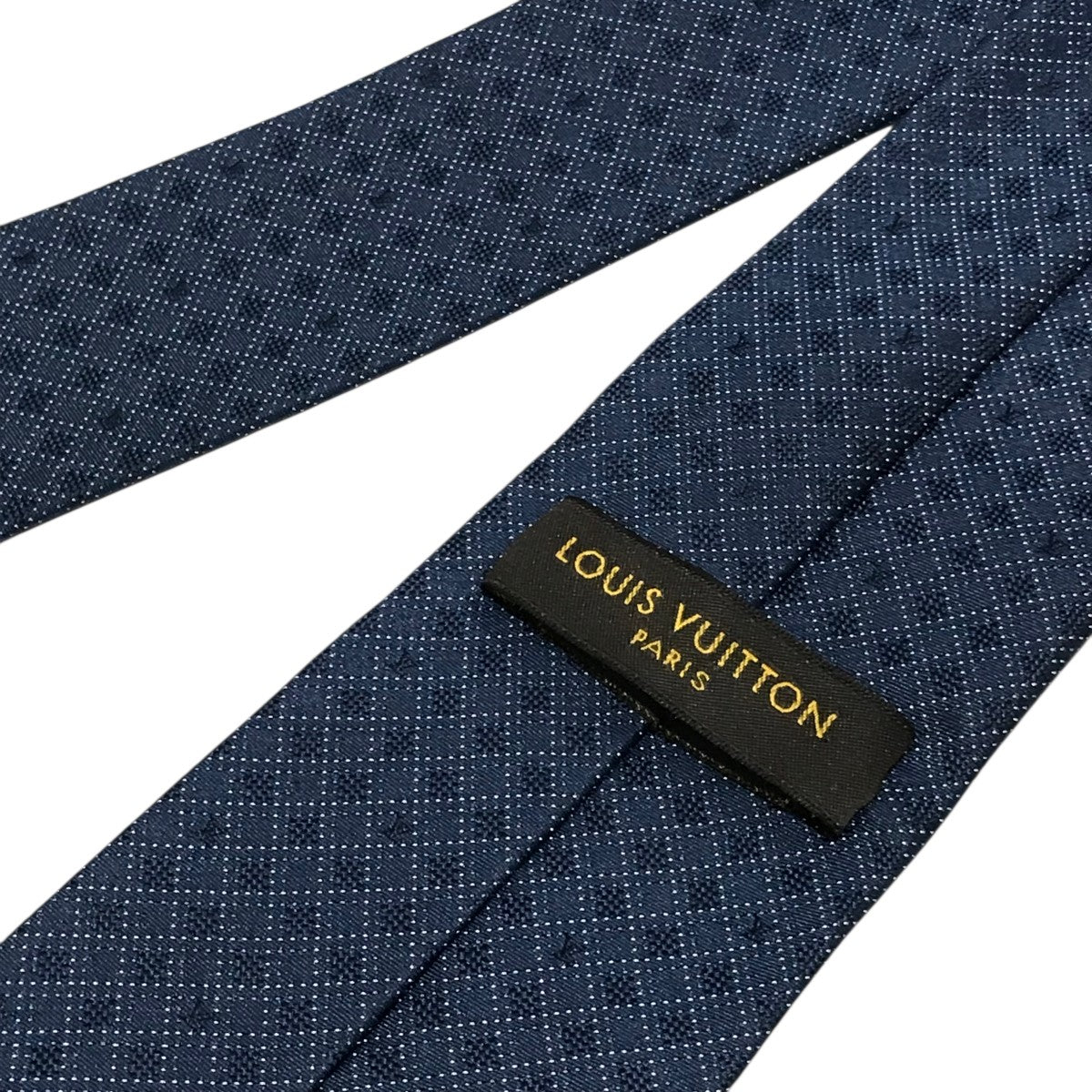 LOUIS VUITTON(ルイヴィトン) ネクタイ ネイビー｜【公式