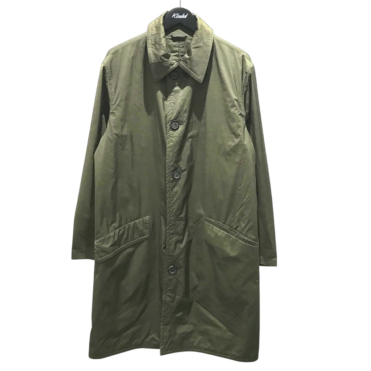 HERMES(エルメス) 中綿コート カーキ サイズ 48｜【公式】カインドオル