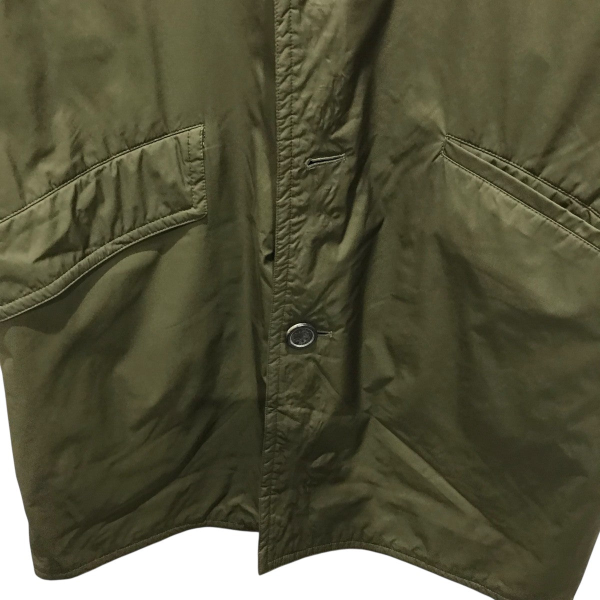 HERMES(エルメス) 中綿コート カーキ サイズ 48｜【公式】カインドオル