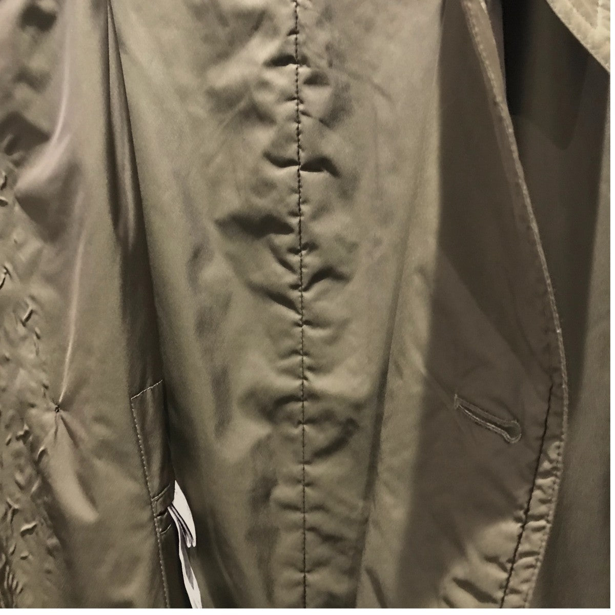 HERMES(エルメス) 中綿コート カーキ サイズ 48｜【公式】カインドオル