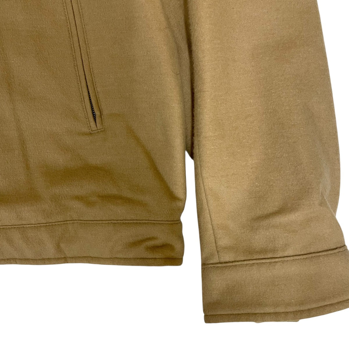 dunhill カシミヤ混ジップジャケット 古着・中古-4枚目のアイテム画像