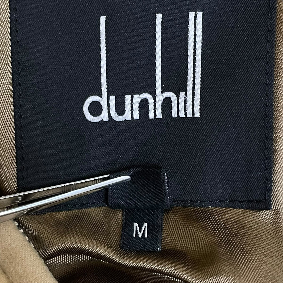 dunhill カシミヤ混ジップジャケット 古着・中古-6枚目のアイテム画像