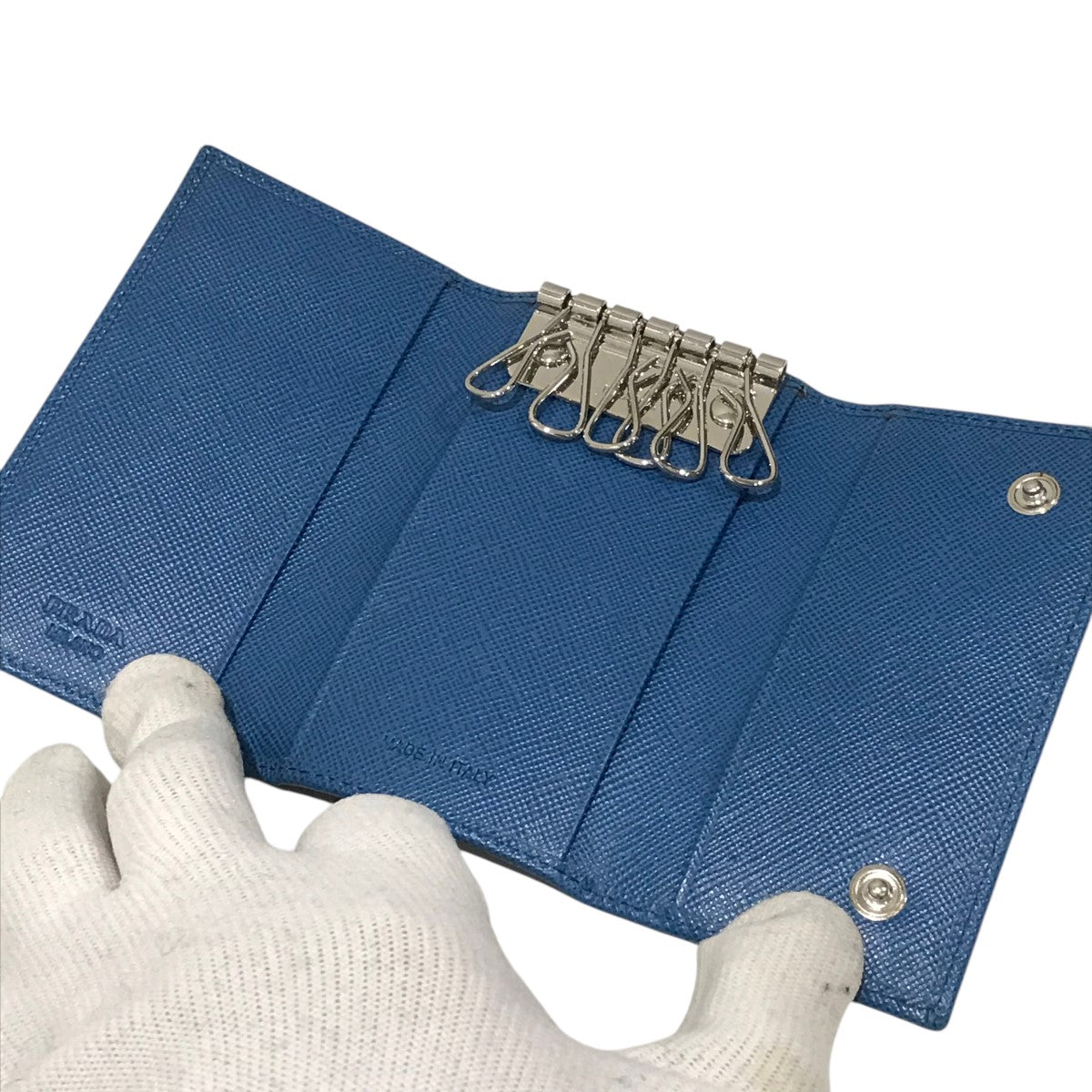 PRADA キーケース 古着・中古-8枚目のアイテム画像