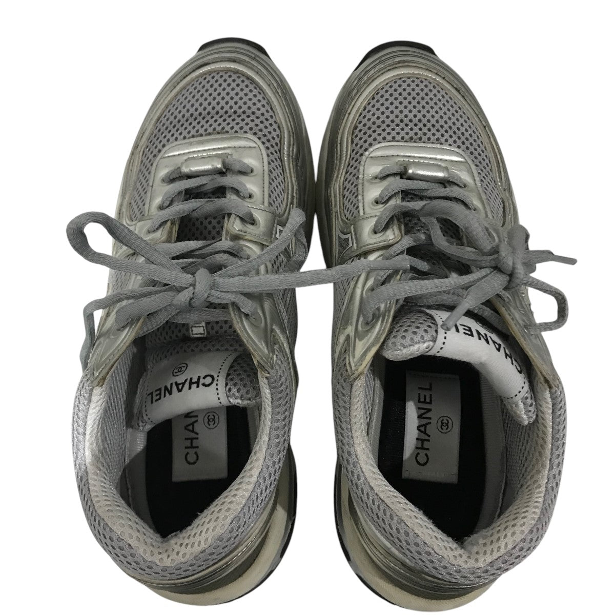 CHANEL(シャネル) メッシュココマークスニーカーG39792 G39792