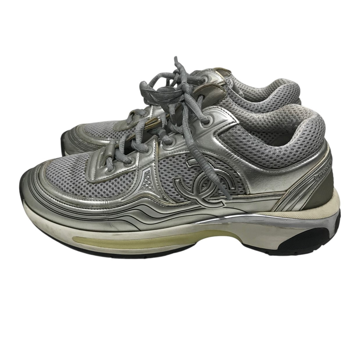 CHANEL(シャネル) メッシュココマークスニーカーG39792 G39792