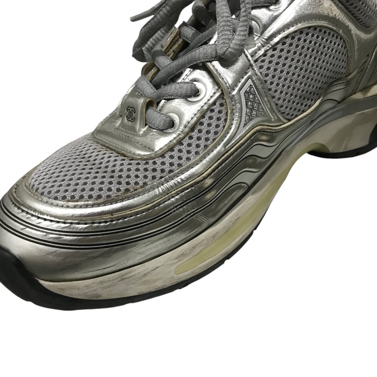 CHANEL(シャネル) メッシュココマークスニーカーG39792 G39792