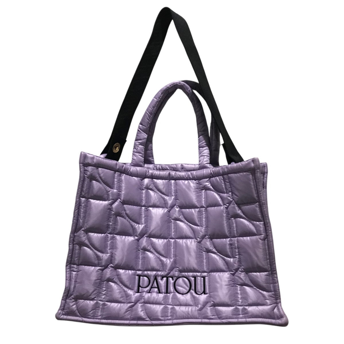 Patou 2WAYキルティングバッグ 古着・中古-2枚目のアイテム画像