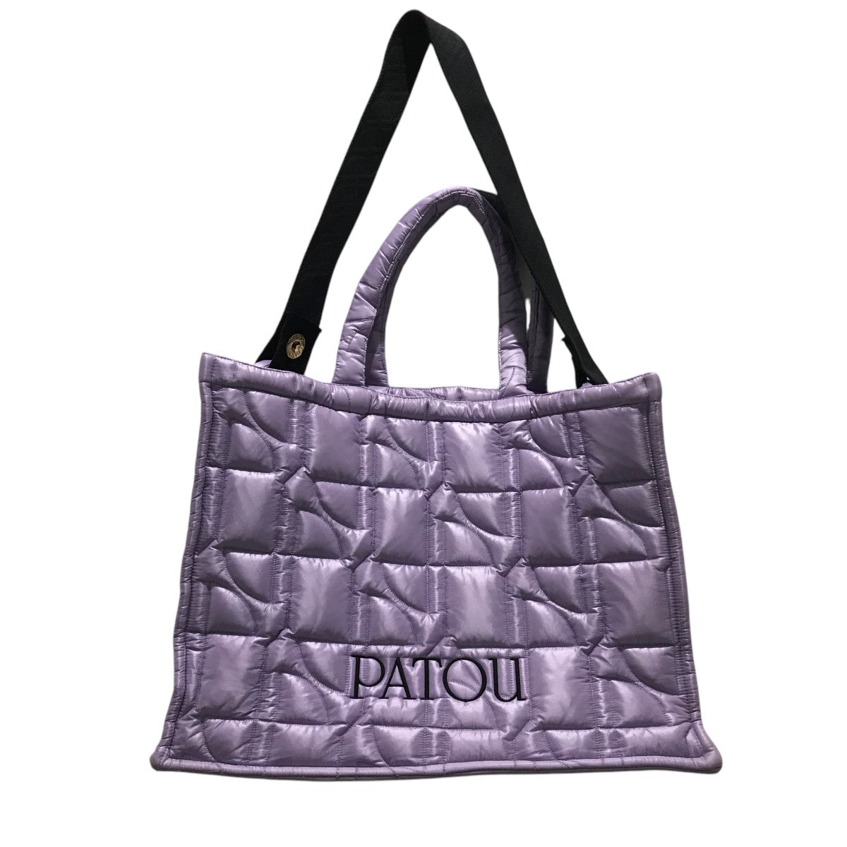 Patou 2WAYキルティングバッグ 古着・中古-3枚目のアイテム画像