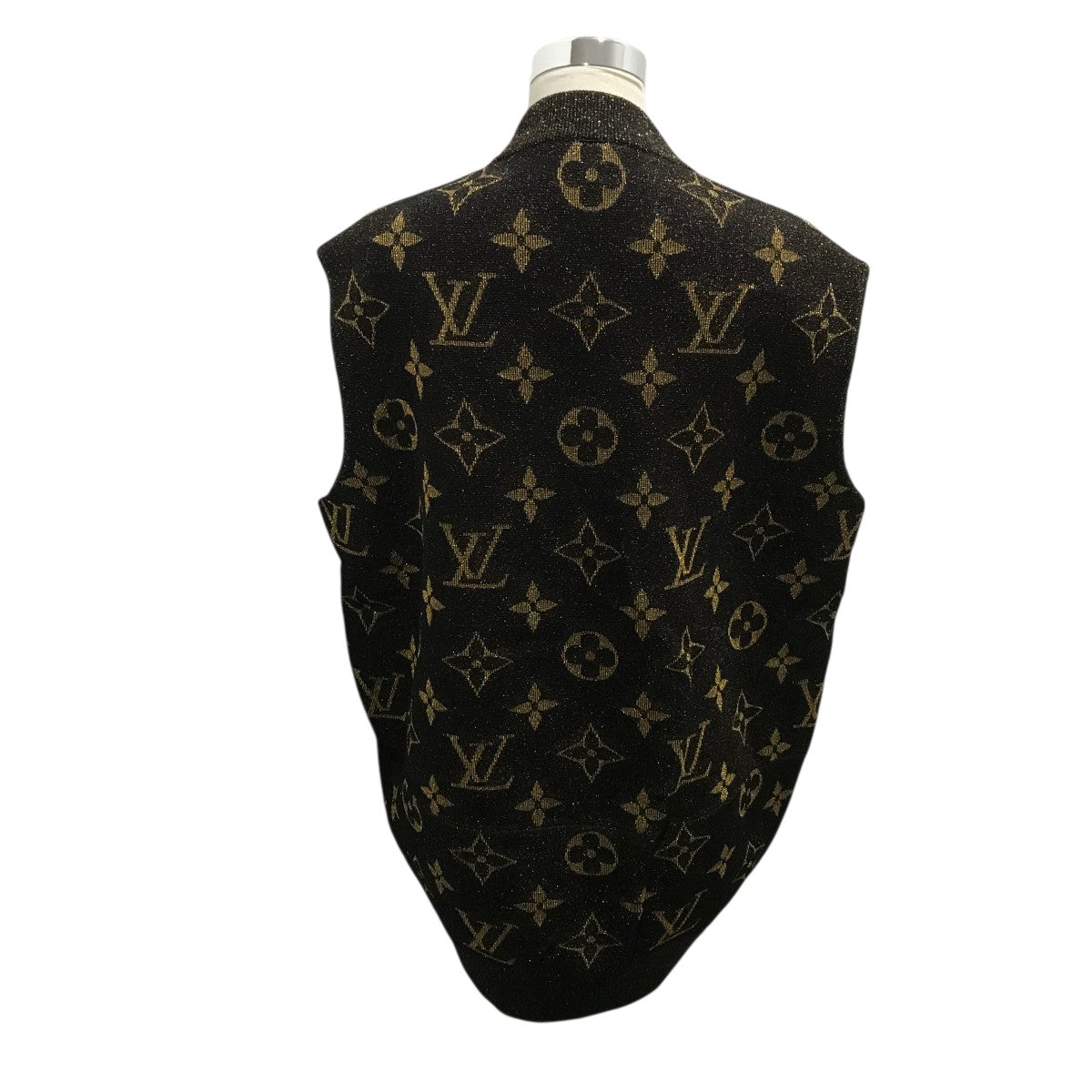 LOUIS VUITTON ニットベストRW221W IS5 FMKW01 古着・中古-2枚目のアイテム画像