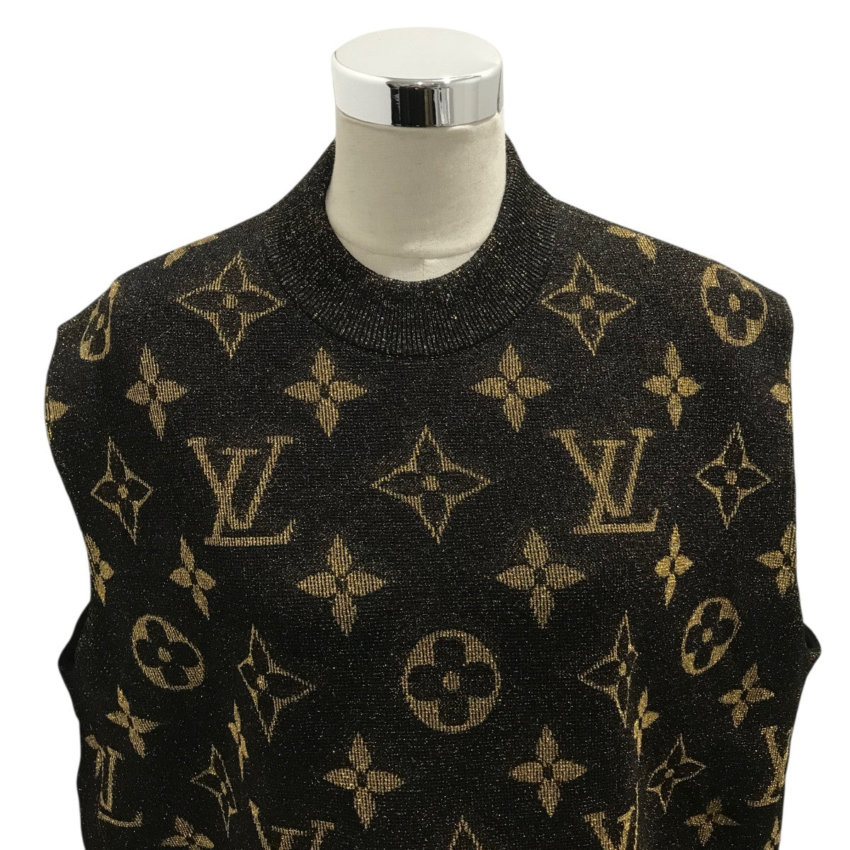 LOUIS VUITTON ニットベストRW221W IS5 FMKW01 古着・中古-3枚目のアイテム画像