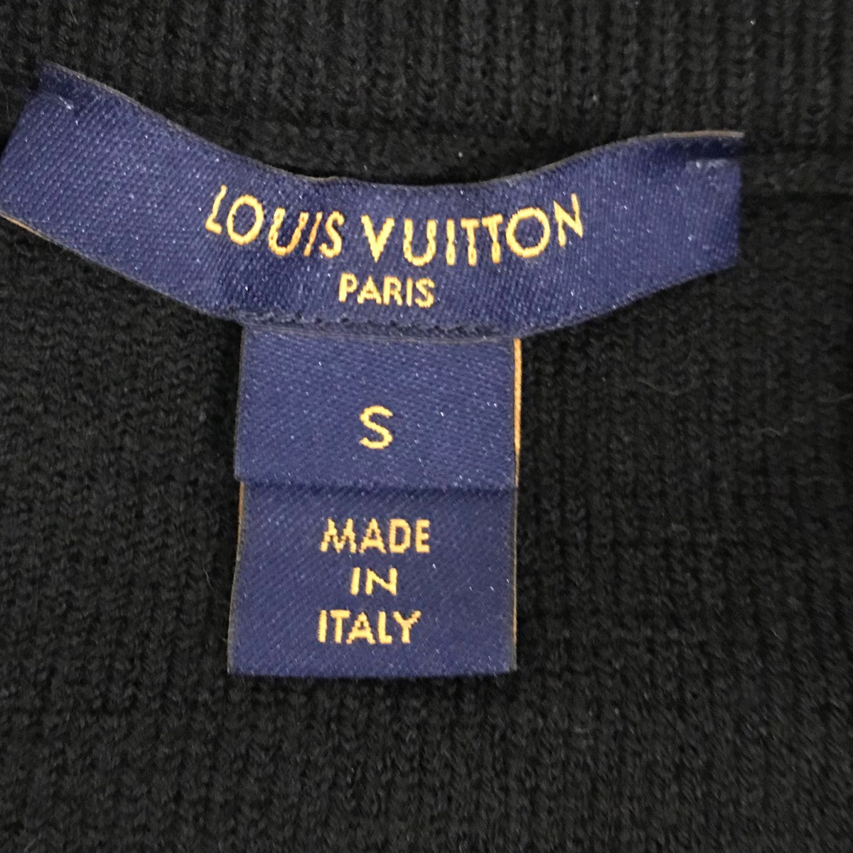LOUIS VUITTON ニットベストRW221W IS5 FMKW01 古着・中古-6枚目のアイテム画像