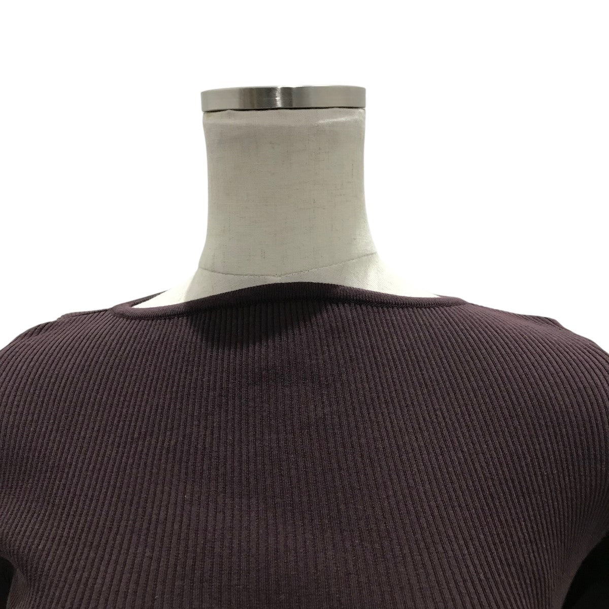 AURALEE×Ron Herman 24AW別注【EXCLUSIVE RIB TURTLE NECK L／S