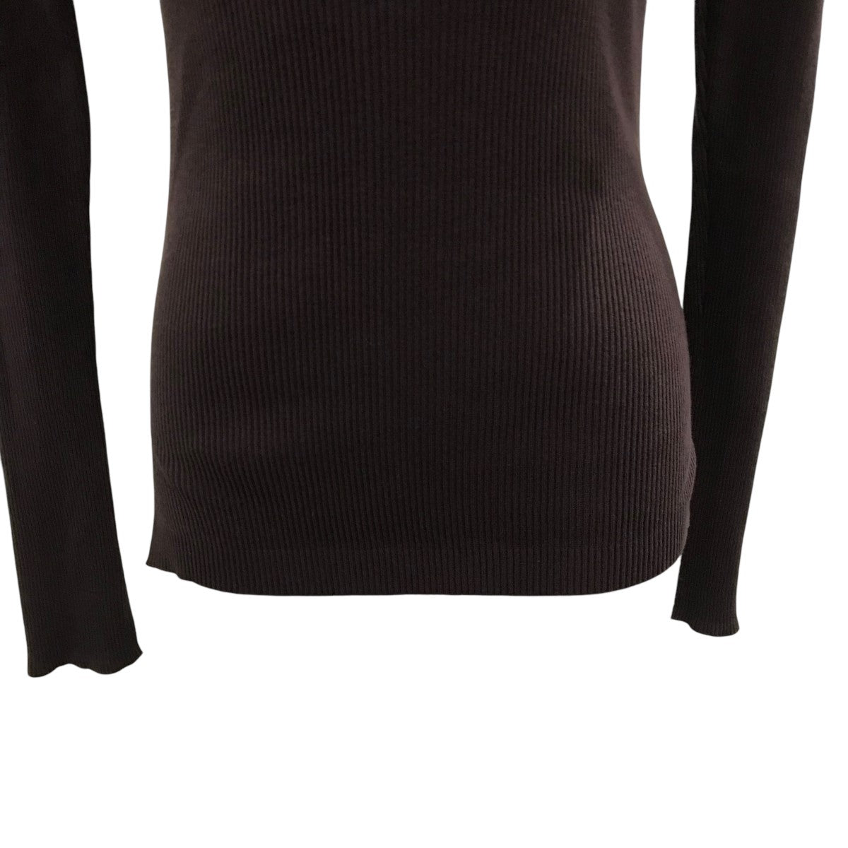 AURALEE×Ron Herman 24AW別注【EXCLUSIVE RIB TURTLE NECK L／S