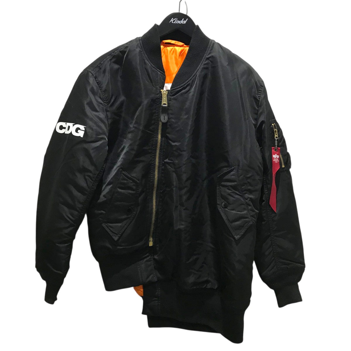 専用です【美品】THE NORTH FACE ブラック　リバーシブルジャケット THE NORTH FACE×CDG リバーシブル中綿ジャケットND52420CD