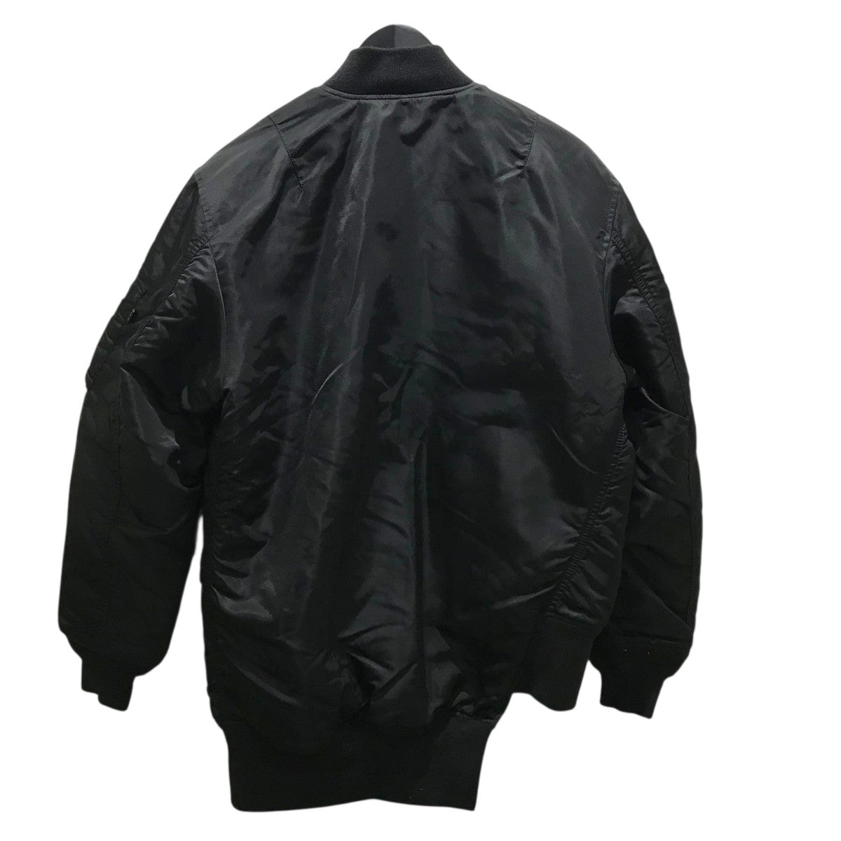 CDG×ALPHA 「AD2024」アシンメトリーMA-1ジャケットSZ J017 SZ