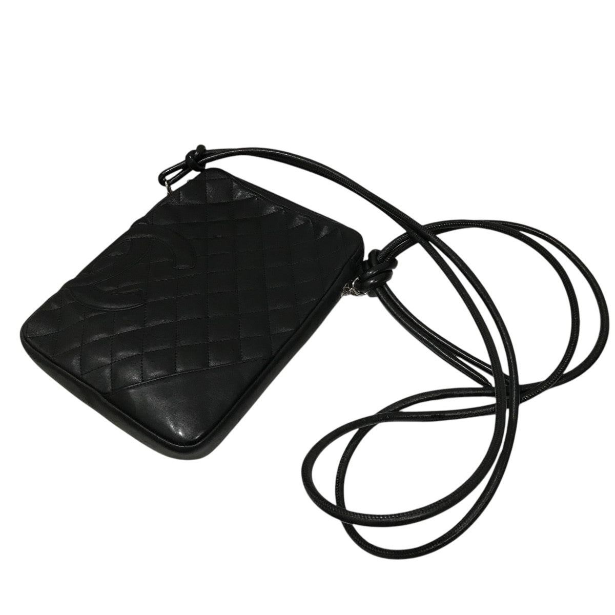 CHANEL(シャネル) カンボンラインショルダーバッグ - ブラック｜【公式