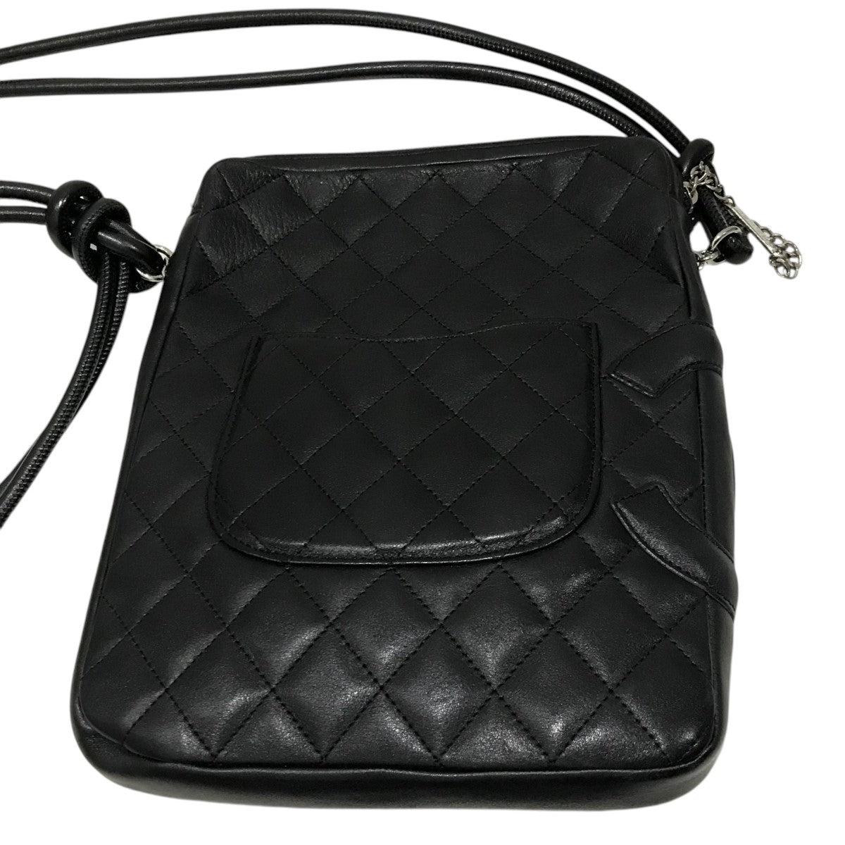 CHANEL(シャネル) カンボンラインショルダーバッグ - ブラック｜【公式