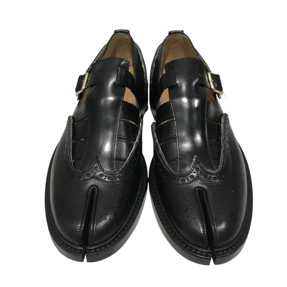 今だけ2000円引き❣️MaisonMargielaメゾンマルジェラ 靴24.5㎝ MAISON MARGIELA(メゾンマルジェラ) TABI Loafers - High-Shine