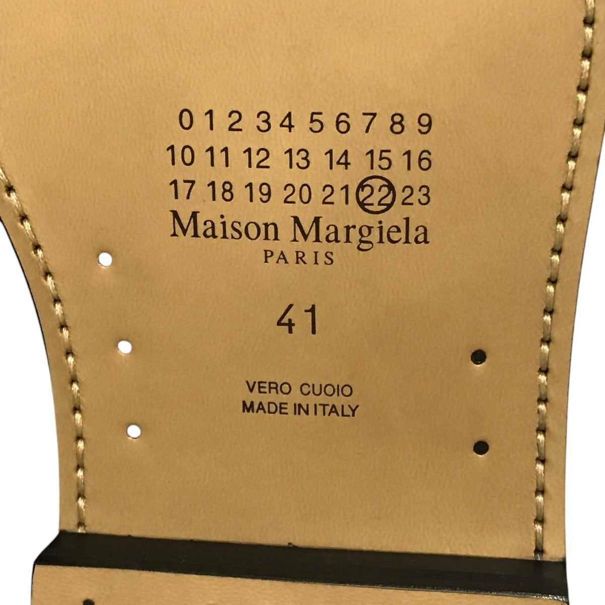 Maison Margiela22(メゾンマルジェラ22) Monsterレザーサンダル