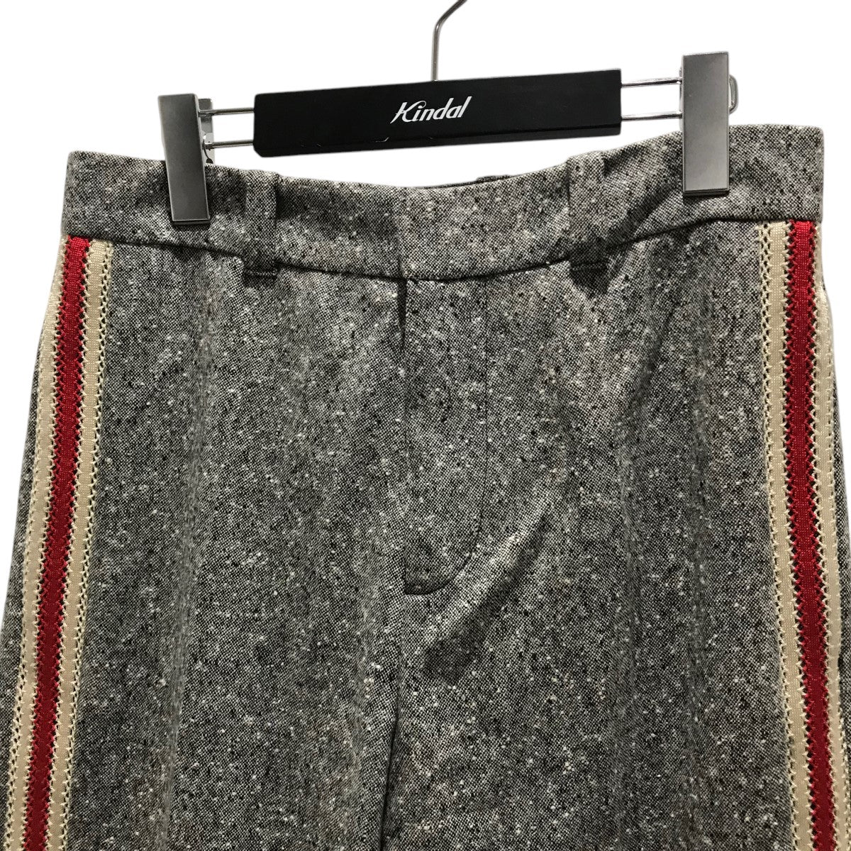 Wales Bonner(ウェールズボナー) 24ss パンツ ウェールズボナー WALES BONNER 19SS PALMS CROCHET STRIPE TRACK