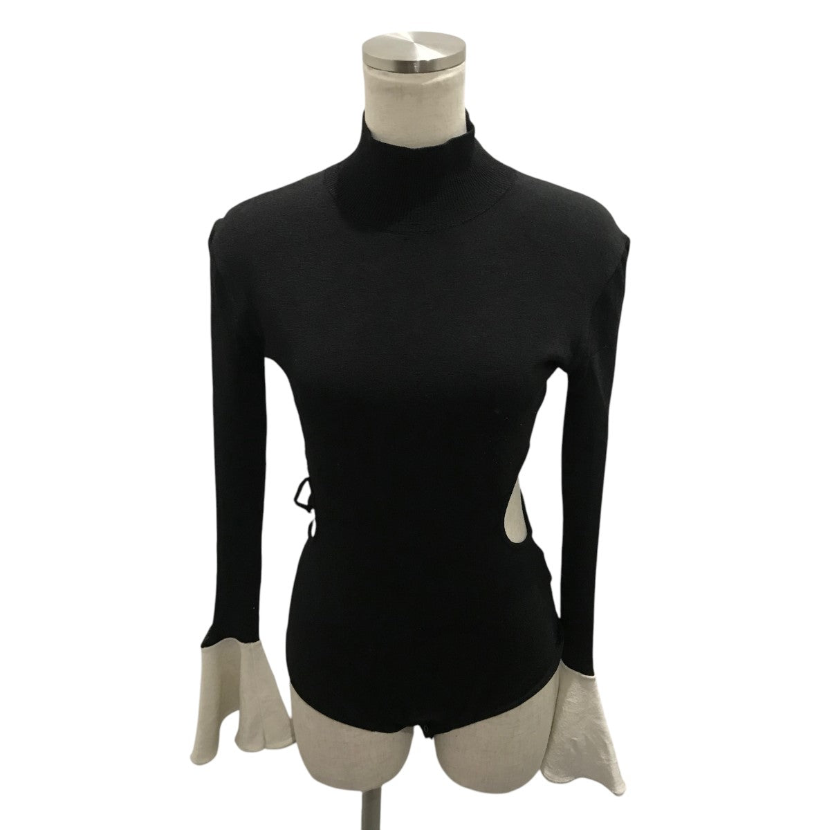 【 BICOLORED KNIT BODYSUIT】ニットボディスーツFTC234-0710