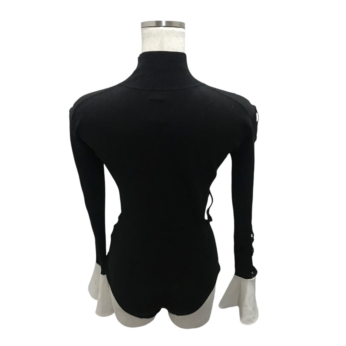 【 BICOLORED KNIT BODYSUIT】ニットボディスーツFTC234-0710