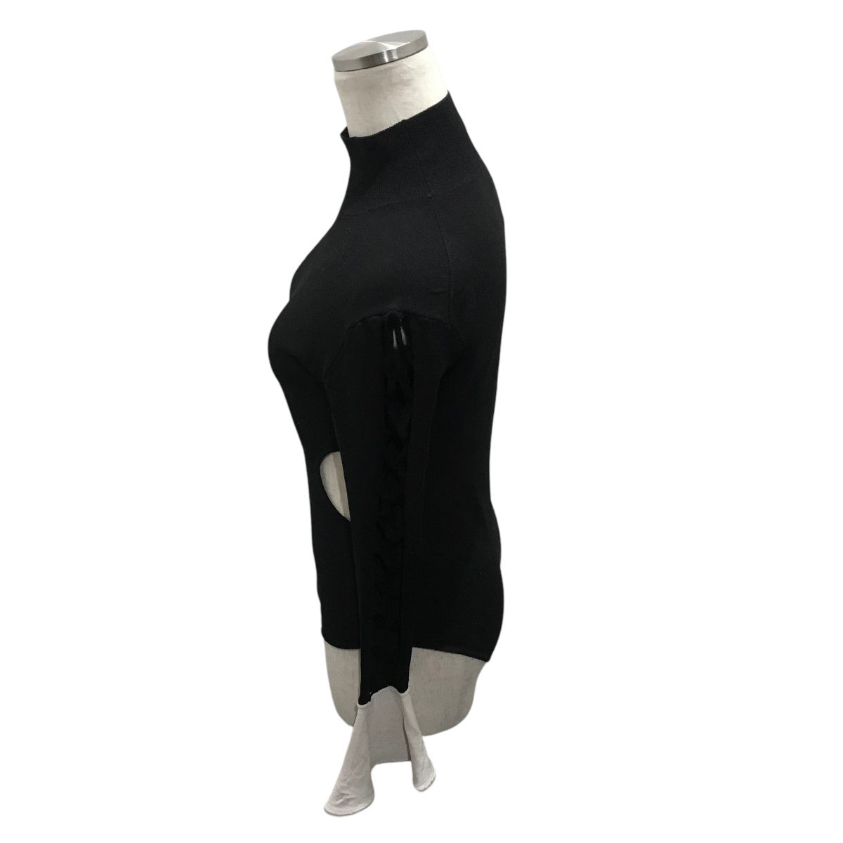 【 BICOLORED KNIT BODYSUIT】ニットボディスーツFTC234-0710