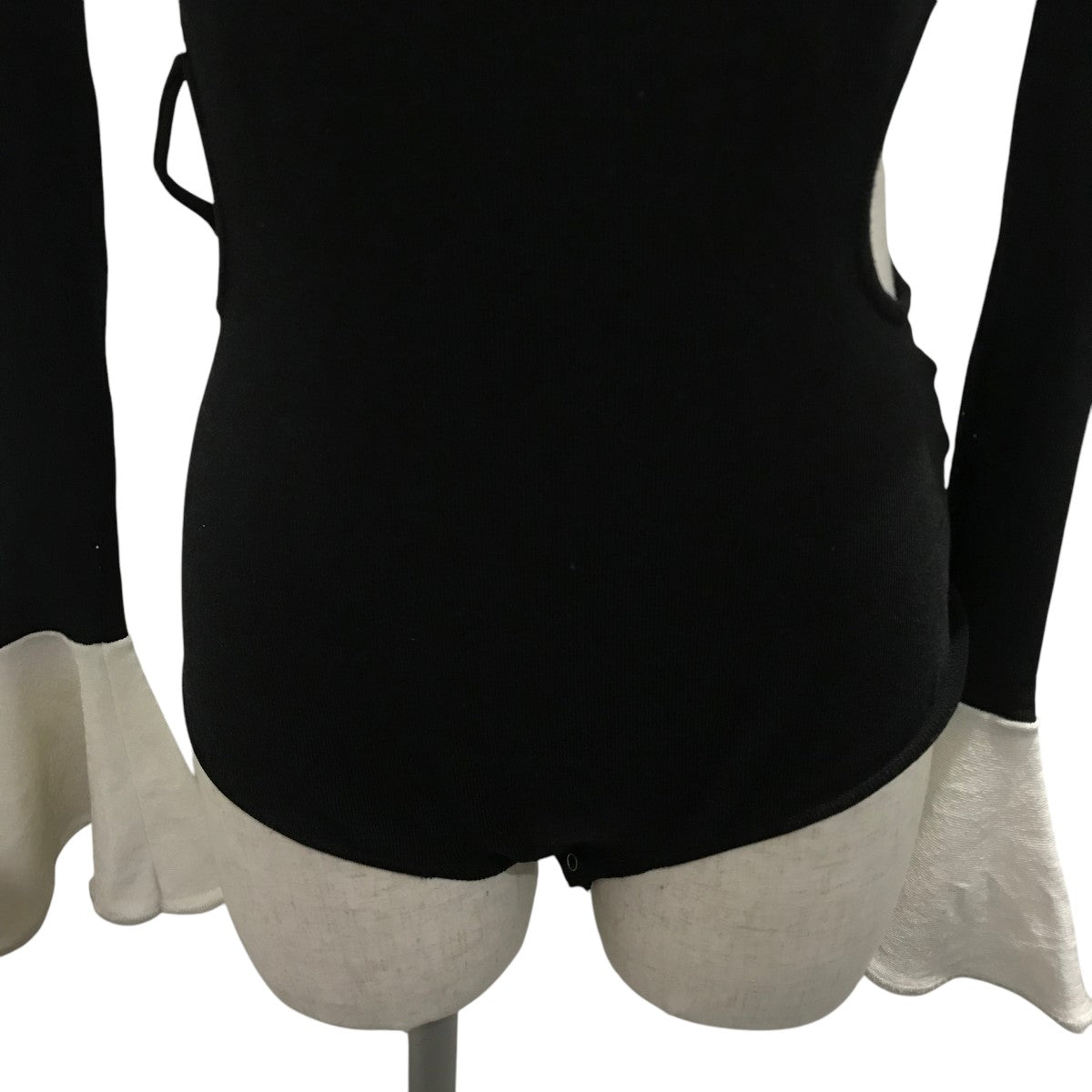 【 BICOLORED KNIT BODYSUIT】ニットボディスーツFTC234-0710
