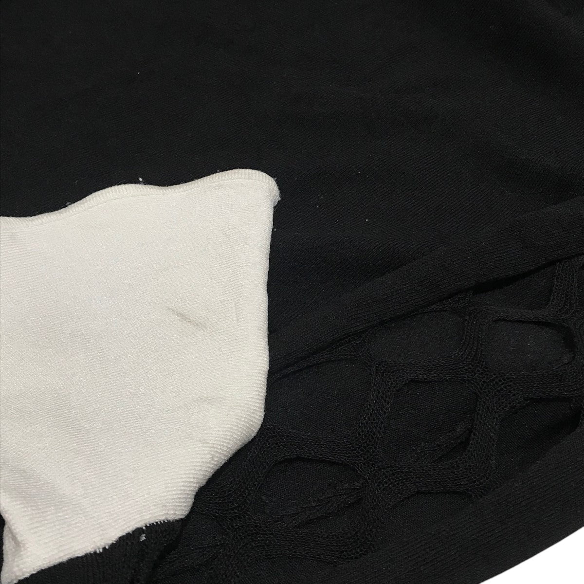 【 BICOLORED KNIT BODYSUIT】ニットボディスーツFTC234-0710