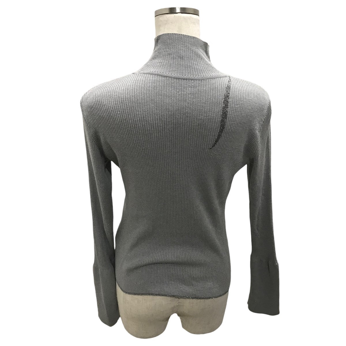 トップス Mame kurogouchiMultipleKnitHigh-Neck mame kurogouchi(マメクロゴウチ) 【Kintsugi High Neck Knitted Top