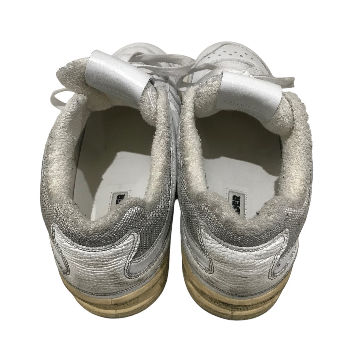 JIL SANDER(ジルサンダー) カウレザー ローカットスニーカー