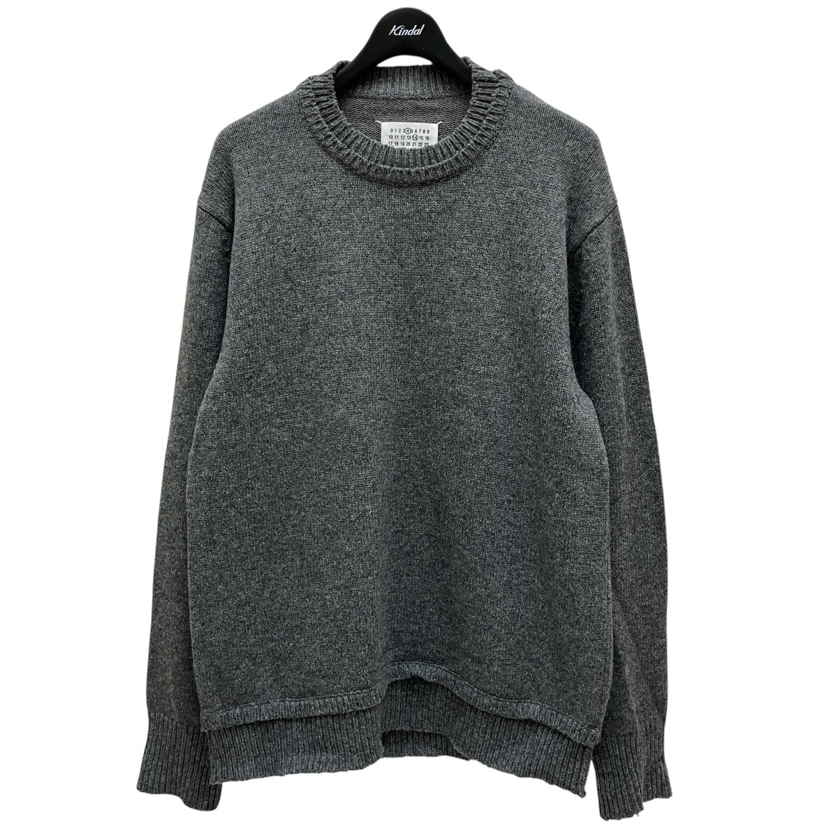 Maison Margiela(メゾンマルジェラ) 【5G エルボーパッチ ニット