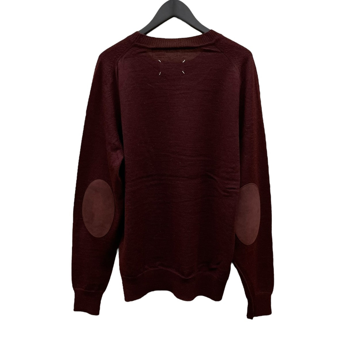 【限定値下】Maison Margiera エルボーパッチカーディガン Maison Margiela(メゾンマルジェラ) エルボーパッチニット