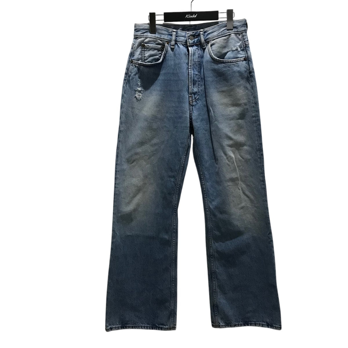 ACNE - ACNE STUDIOS タック ワイド デニム パンツの通販 by