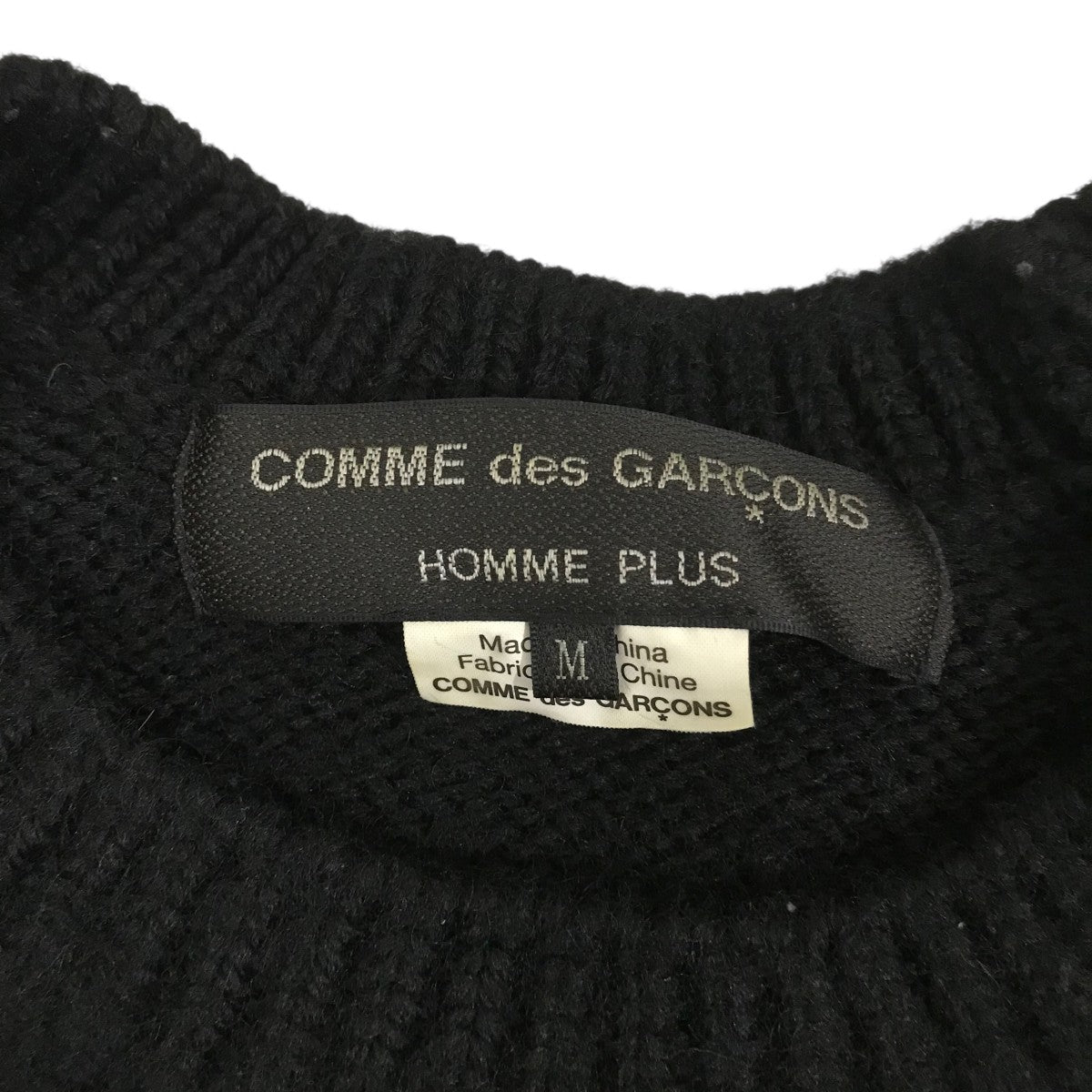 COMME des GARCONS HOMME PLUS(コムデギャルソンオムプリュス) 22AW