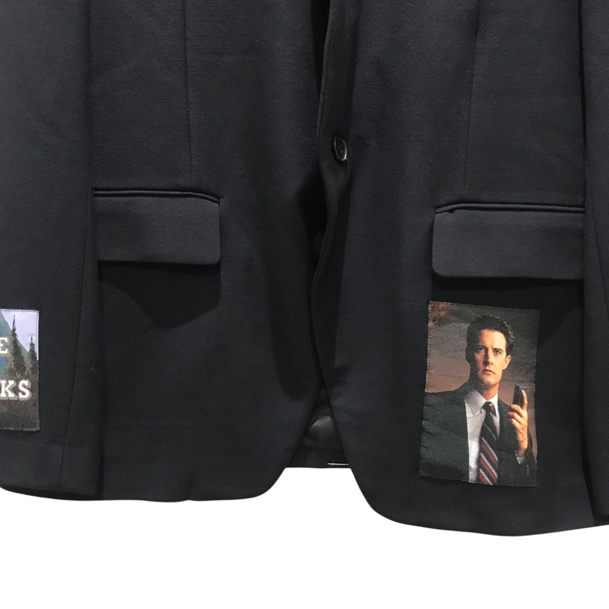 お中元 お歳暮 お年賀 夏 冬 年末年始のご挨拶 ギフト 通販な UNDERCOVER×TWIN タンブラーサージジャケットUC2D4101-1 PEEKS ジャケット・アウター