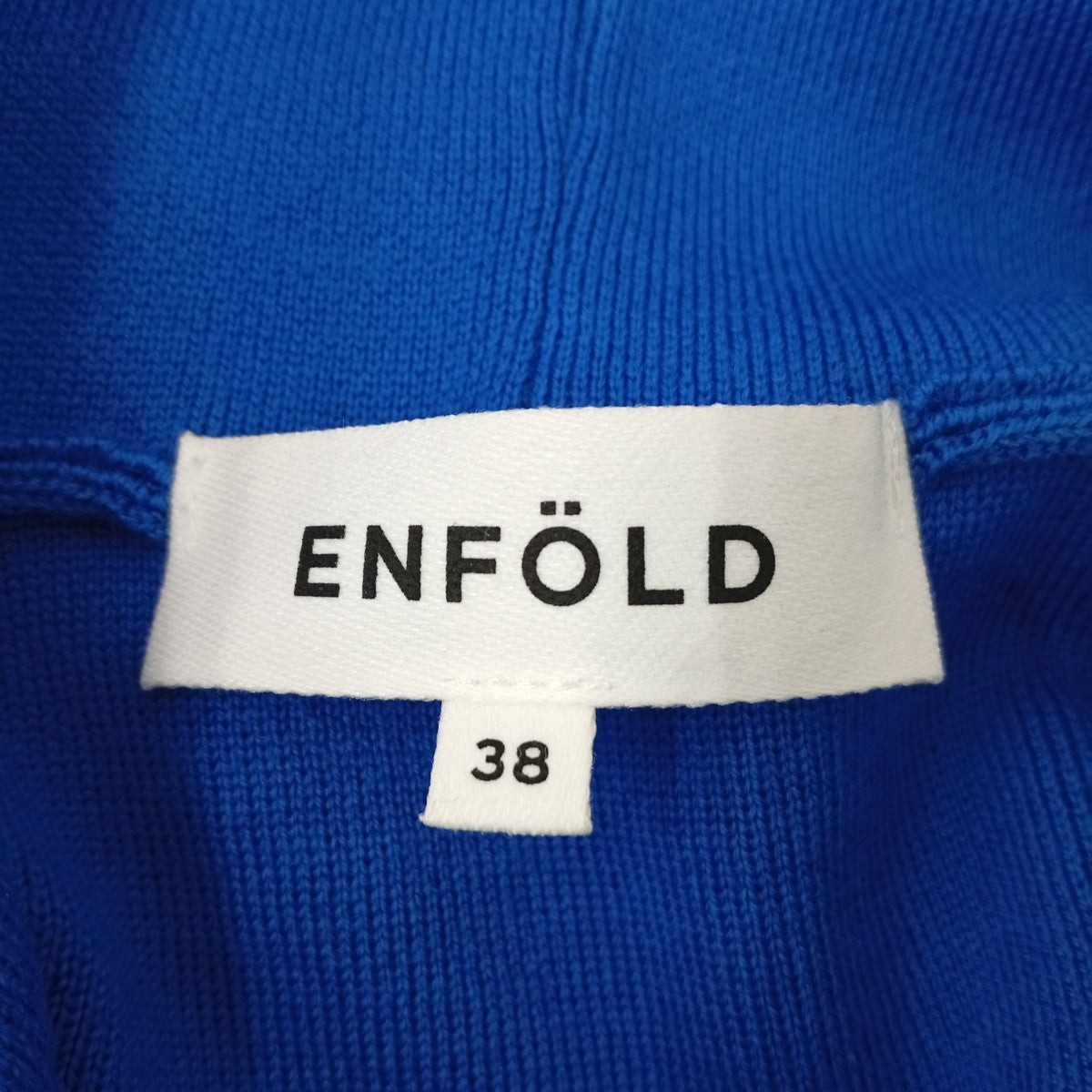 ENFOLD HOODED‐PULLOVERニットプルオーバーパーカー300HS270-0240 古着・中古-3枚目のアイテム画像