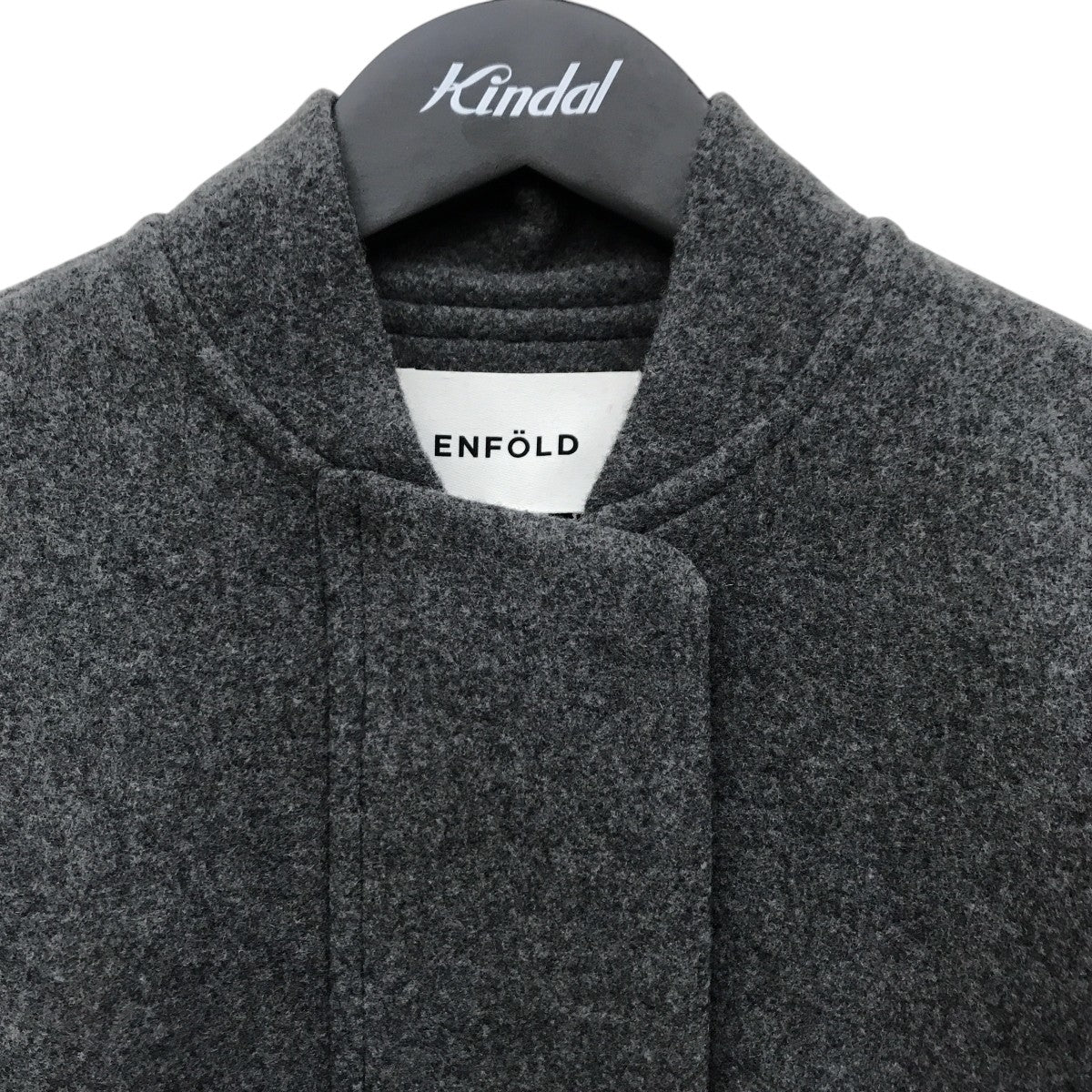 ENFOLD 24AWメルトンスタジャン300HA130-1420 古着・中古-6枚目のアイテム画像
