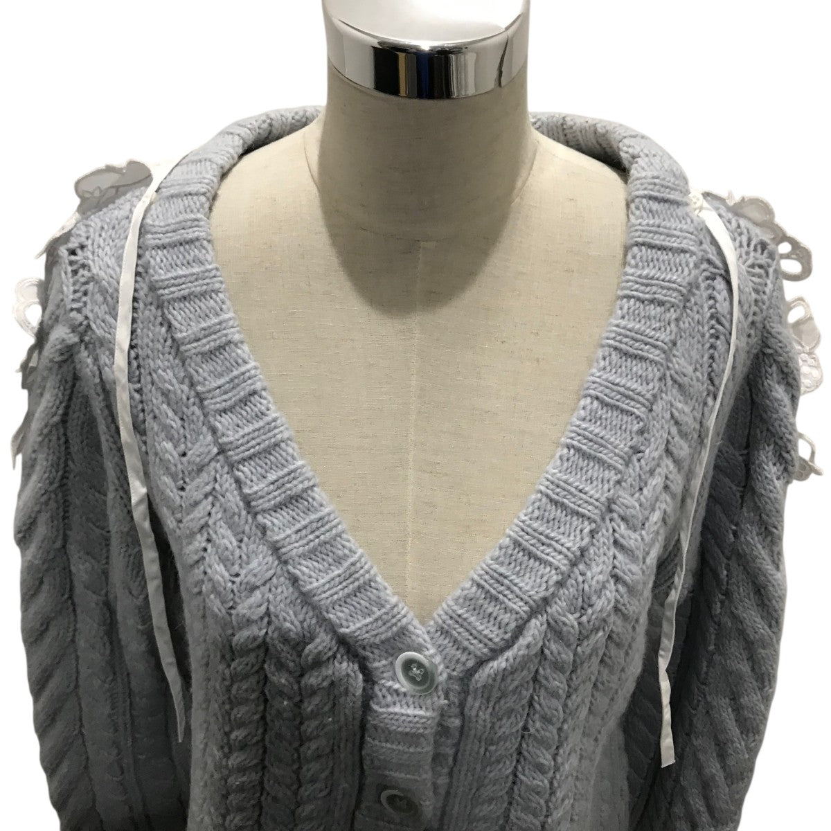 cecilie bahnsen ニット カーディガン　milo セシリーバンセン 中古・古着通販】Cecilie Bahnsen (セシリーバンセン) MILO JUMPER