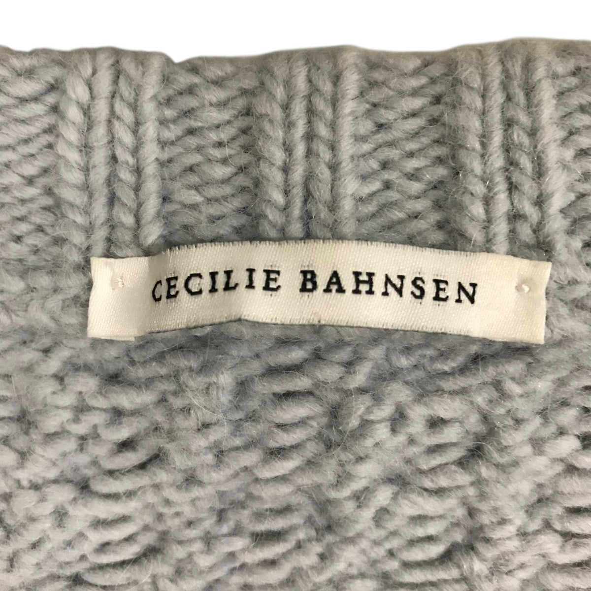 cecilie bahnsen ニット カーディガン　milo セシリーバンセン 中古・古着通販】Cecilie Bahnsen (セシリーバンセン) MILO JUMPER