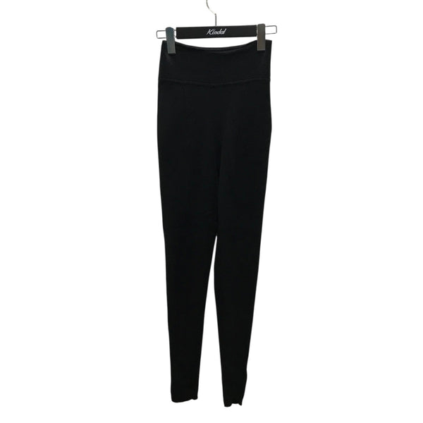 新品・タグ付き★タカシマヤ　カシミヤ　レギンス　ブラック goods_13033_3.jpg