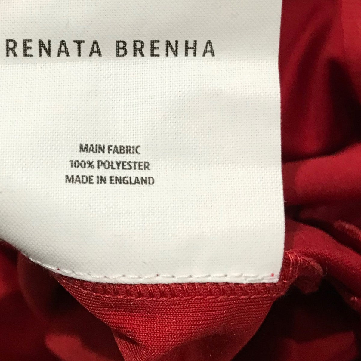 ク*ダ様 renata brenha レナータブレナ　ワンピース　キャミ　プリー Renata Brenha レナータブレナ ワンピース - メルカリ