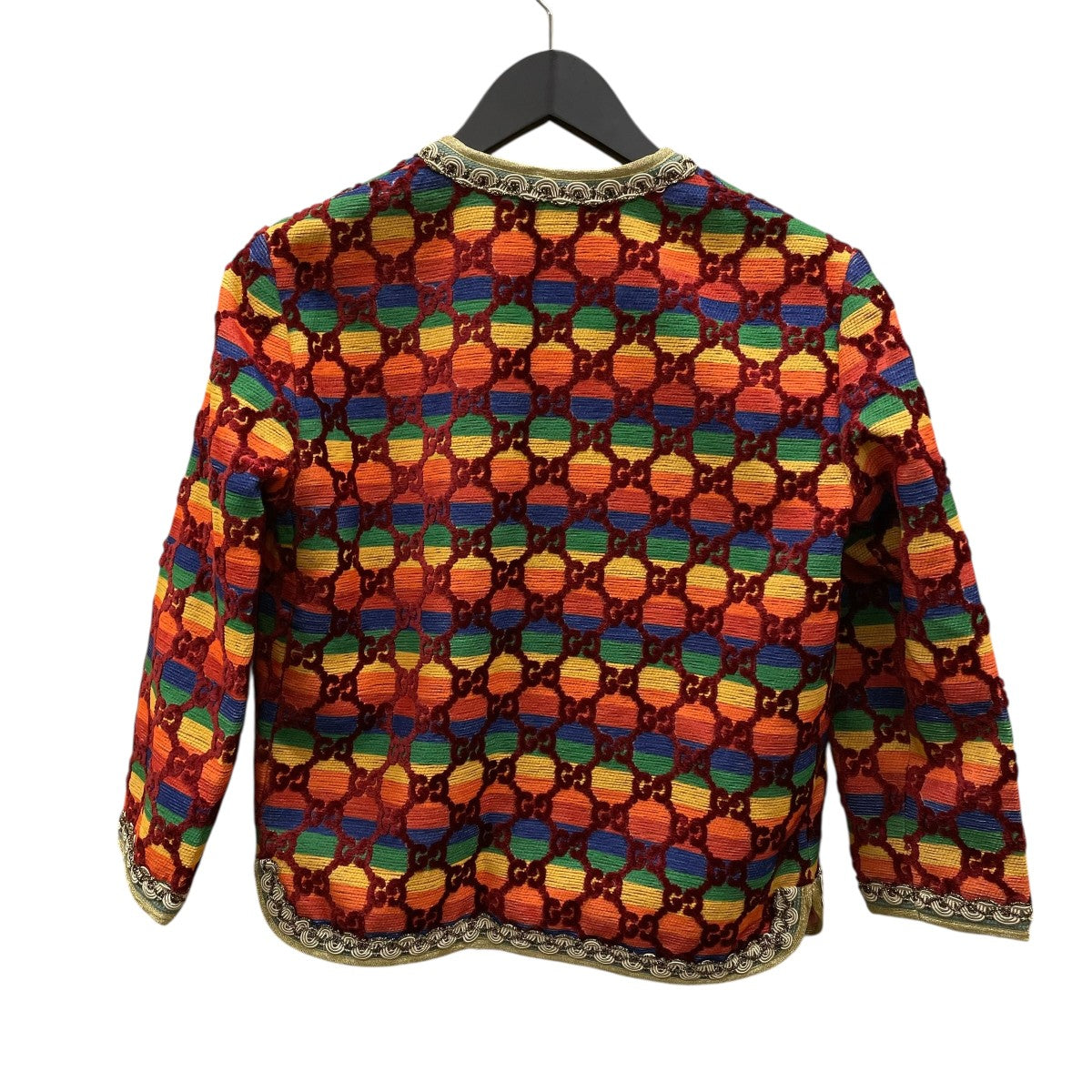 GUCCI(グッチ) 207-1278-3874 トムフォード期ジャケット ブラック