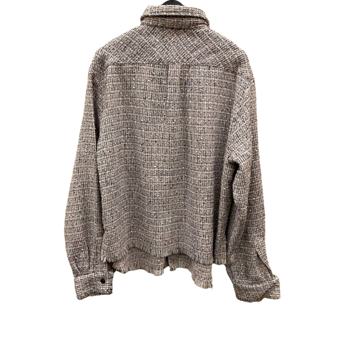 GEN DAI ツイードシャツ【TWEED SHIRT】 古着・中古-2枚目のアイテム画像